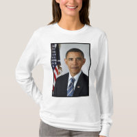 Barack Obama Präsidentenportrait