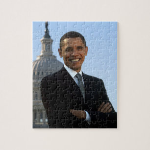 Barack Obama Präsidentenpuzzlespiel Puzzle