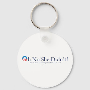 Barack Obama Primary Keychain Schlüsselanhänger