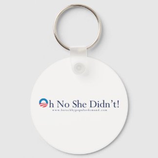 Barack Obama Primary Keychain Schlüsselanhänger