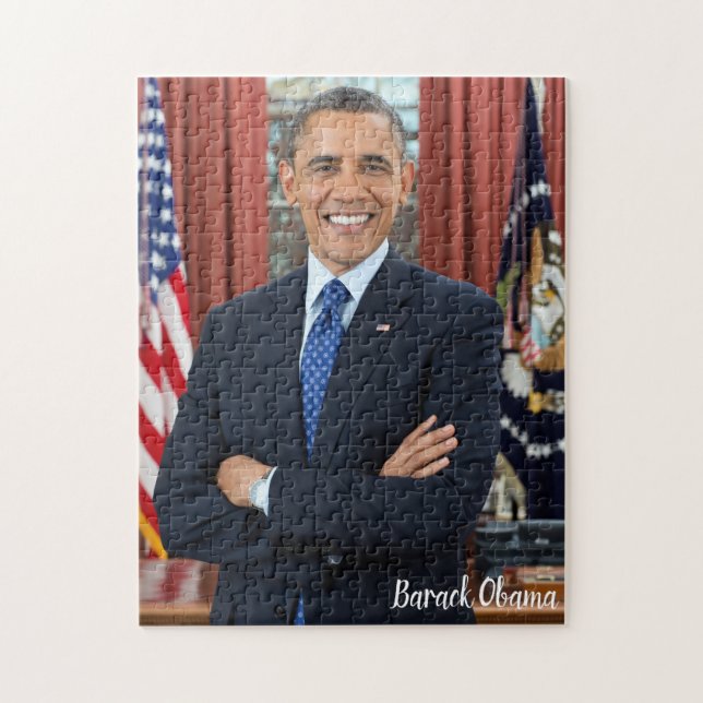 Barack Obama Puzzle (Vertikal)
