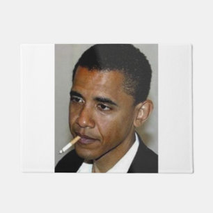 Barack Obama rauchen Fußmatte