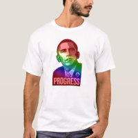 Barack Obama Regenbogen-Unterstützung