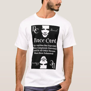 Barack Obama Rennprogramm T-Shirt