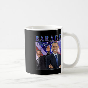 Barack Obama Retro Vintager Stil Kaffeetasse