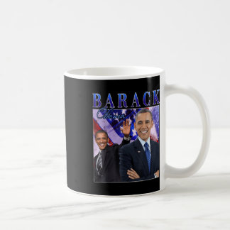 Barack Obama Retro Vintager Stil Kaffeetasse