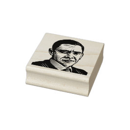 Barack Obama Rubber Briefmarke Gummistempel