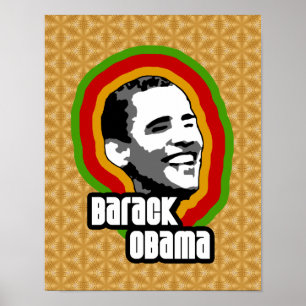 Barack Obama Rückschritt Poster