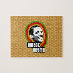 Barack Obama Rückschritt Puzzle