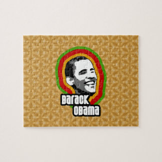Barack Obama Rückschritt Puzzle