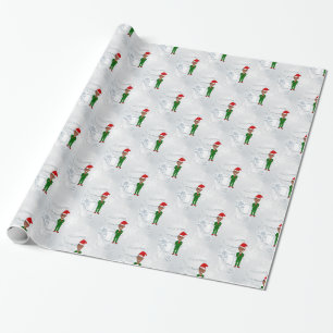 Barack Obama Santa Geschenkpapier