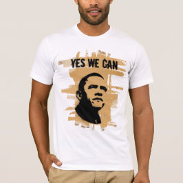 Barack Obama SCHABLONE bckgrndCardbrd T-Shirt