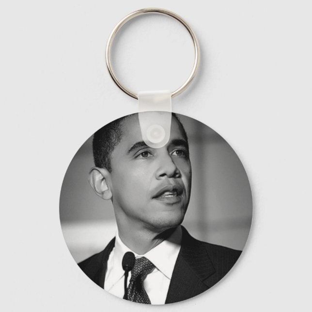 Barack Obama Schlüsselanhänger (Vorderseite)