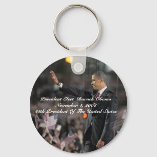 Barack Obama Schlüsselanhänger