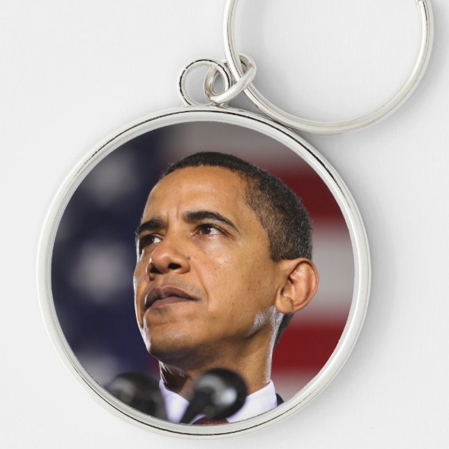 Barack Obama Schlüsselanhänger (Vorne)