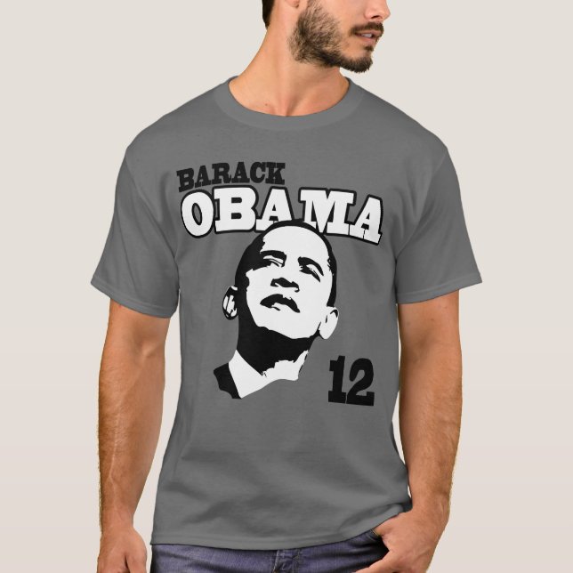 Barack Obama Shirt 2012 (Vorderseite)