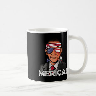 Barack Obama Shirt American Flag Sungles Usa 4th O Kaffeetasse