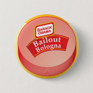 Barack Obama - Sicherheitsleistungs-Bologna Button