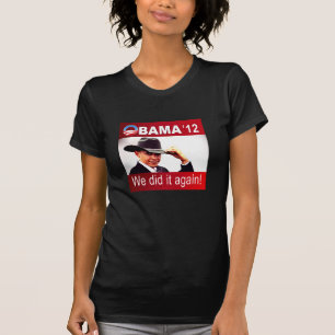 Barack Obama Sieg 2012 T-Shirt