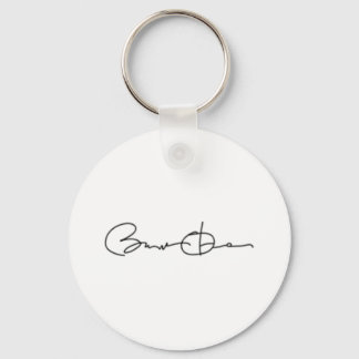 Barack Obama Signature Schlüsselanhänger