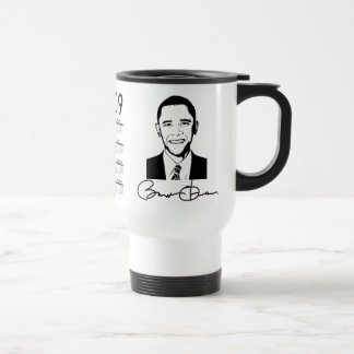 Barack Obama Skizze - Traval Tasse