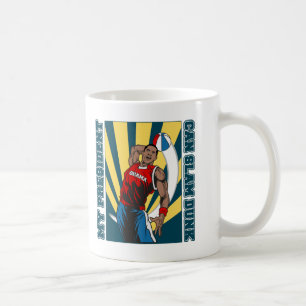 Barack Obama Slam Dunk Kaffeetasse