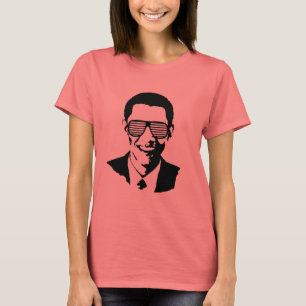 Barack Obama-Sonnenbrille T-Shirt
