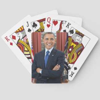 Barack Obama Spielkarten