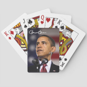 Barack Obama Spielkarten