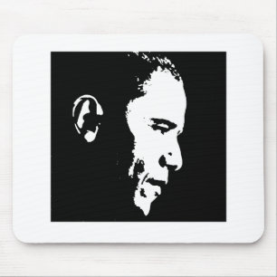 Barack Obama stellen gegenüber Mousepad
