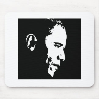 Barack Obama stellen gegenüber Mousepad