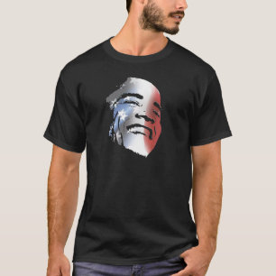 Barack Obama stellen gegenüber T-Shirt