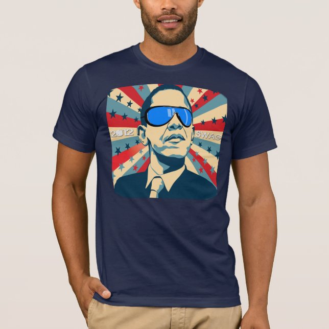 Barack Obama - Swag 2012 T-Shirt (Vorderseite)