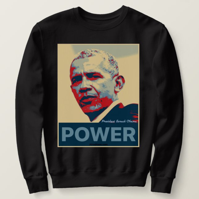 Barack Obama Sweatshirt (Design vorne)