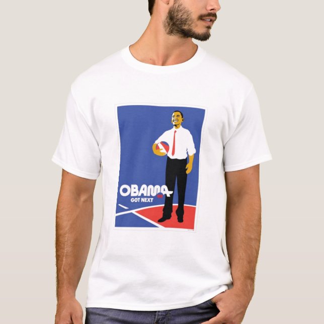 Barack Obama T-Shirt (Vorderseite)