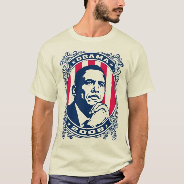 Barack Obama T-Shirt (Vorderseite)