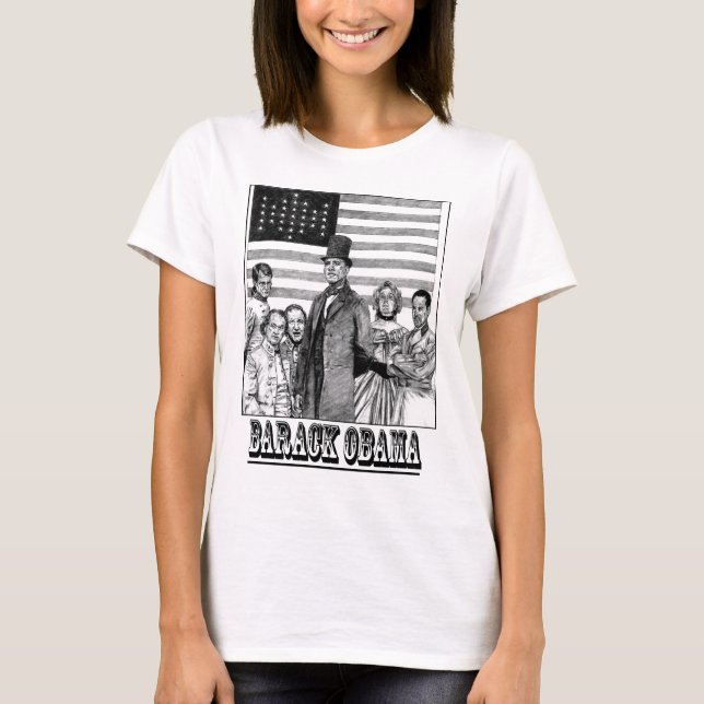 Barack Obama T-Shirt (Vorderseite)