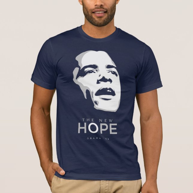 Barack Obama T-Shirt (Vorderseite)