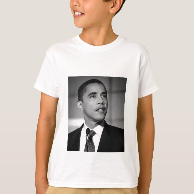 Barack Obama T-Shirt (Vorderseite)