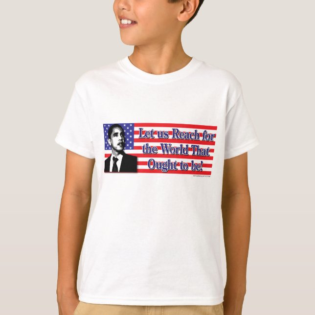 Barack Obama T-Shirt (Vorderseite)