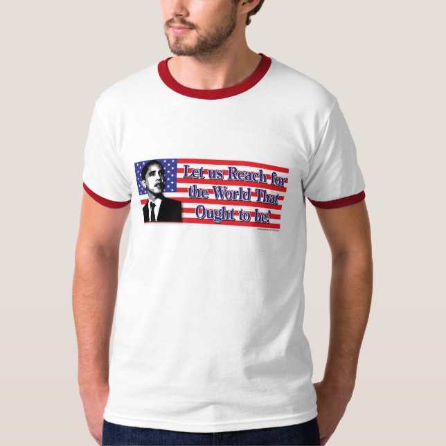 Barack Obama T-Shirt (Vorderseite)