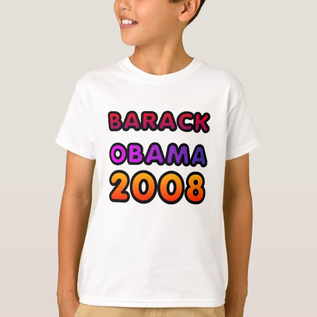Barack Obama T-Shirt (Vorderseite)