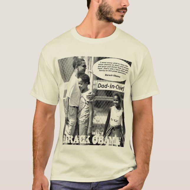 BARACK OBAMA T - SHIRT (Vorderseite)