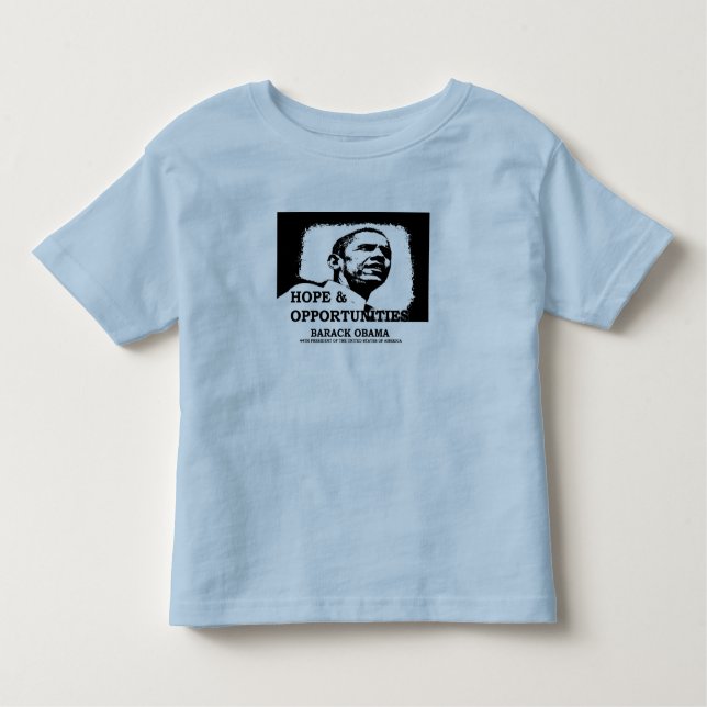 BARACK OBAMA T - SHIRT (Vorderseite)