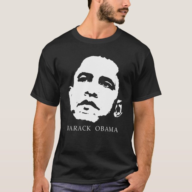 Barack Obama T - Shirt (Vorderseite)