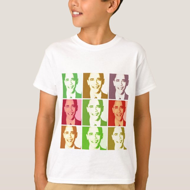 Barack Obama T-Shirt (Vorderseite)