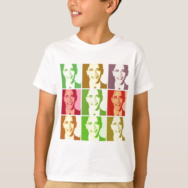 Barack Obama T-Shirt (Vorderseite)