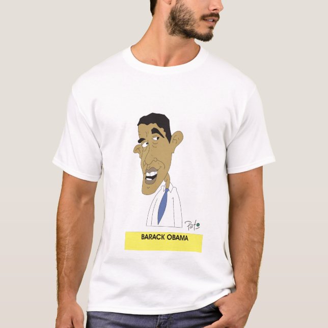 Barack Obama T-Shirt (Vorderseite)