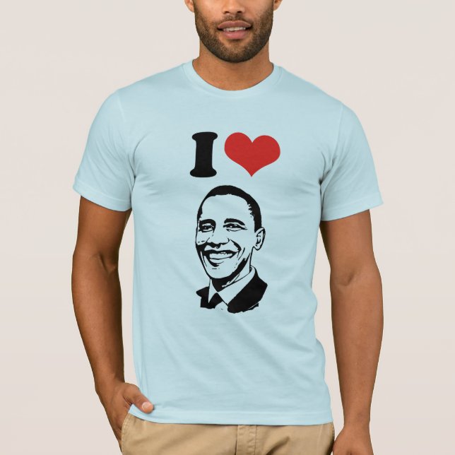 Barack Obama T-Shirt (Vorderseite)