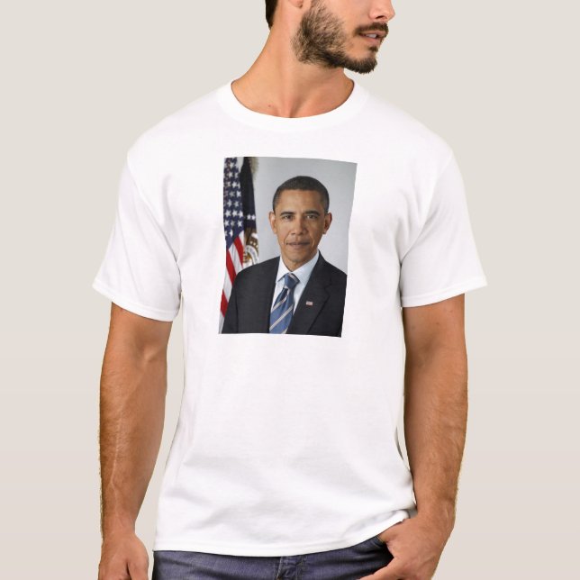 Barack Obama T-Shirt (Vorderseite)